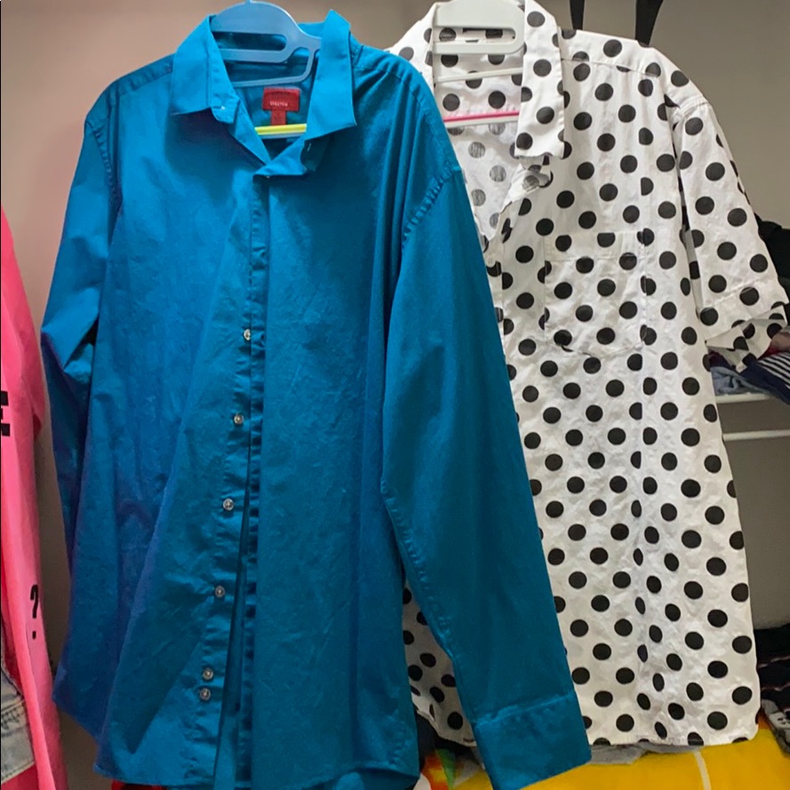 Alfani Button Down Bundle